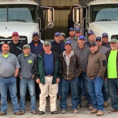 Truck Drivers, Bushhoggers, Laborers, Mechanics